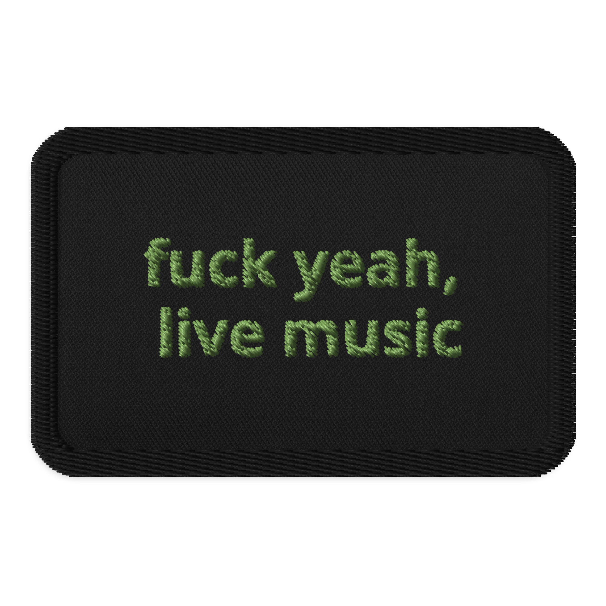 F*ck Yeah Embroidered Patch