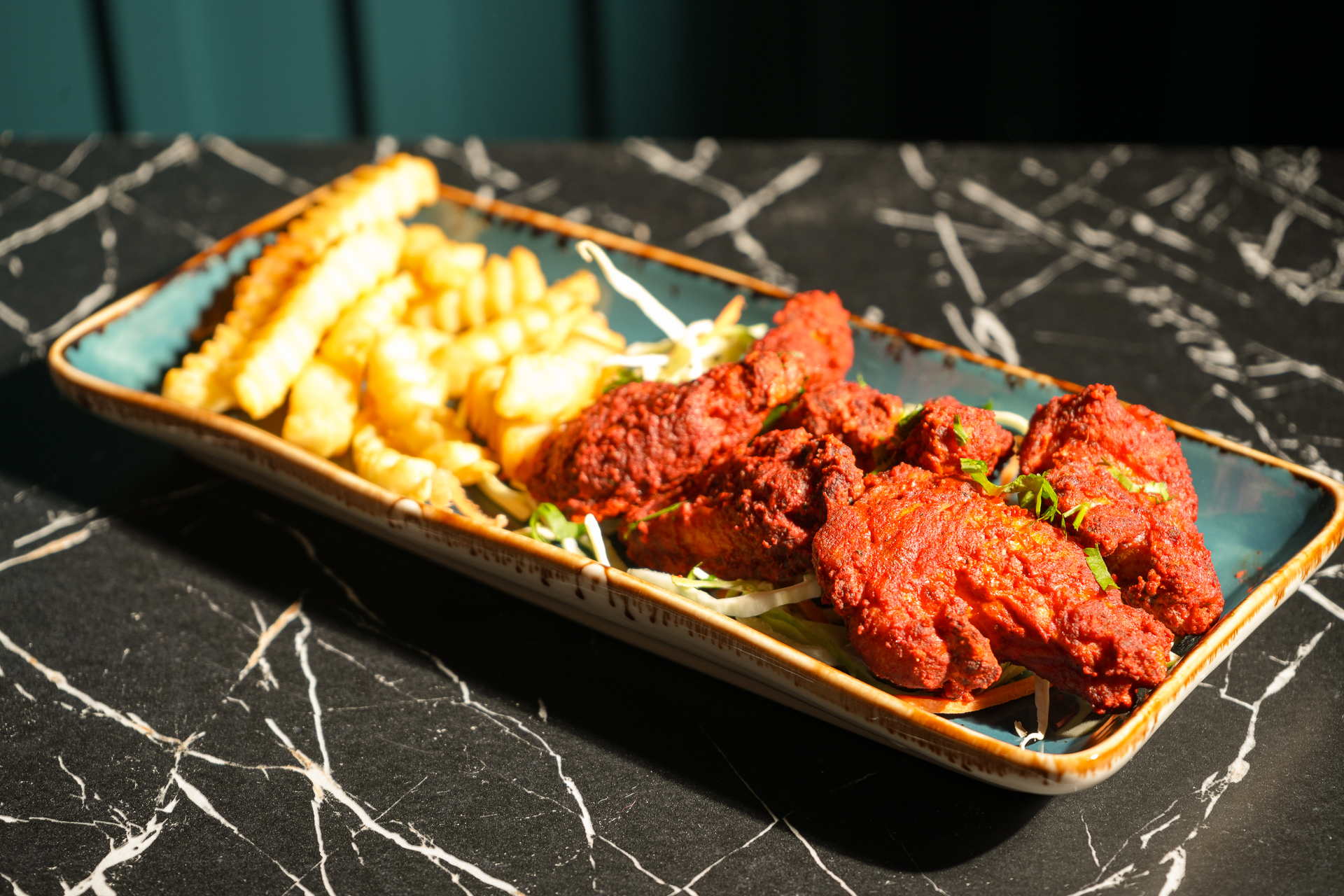 Masala Tandoori Wings from Spices and Slices