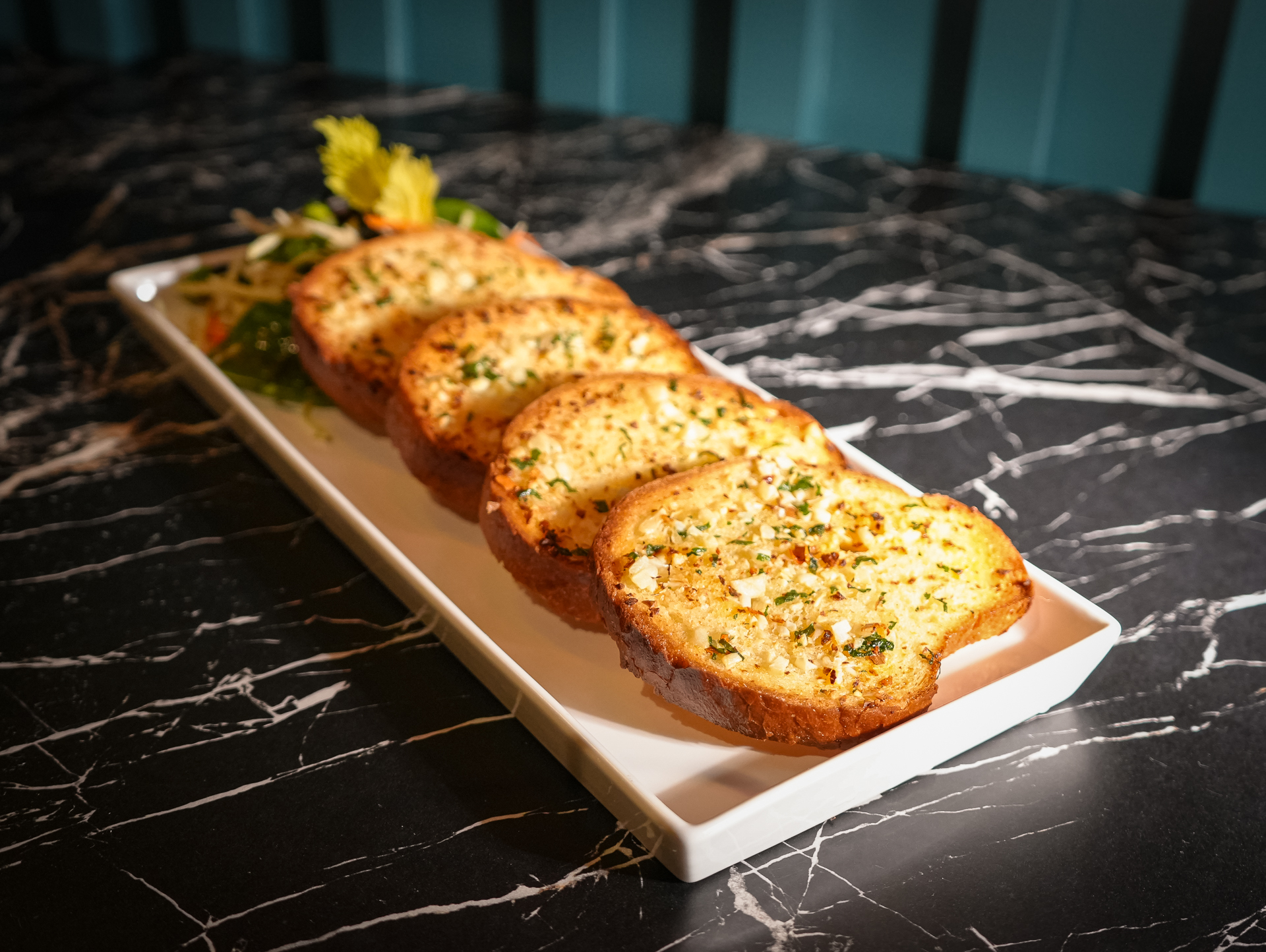 Garlic Breadsticks from Spices and Slices