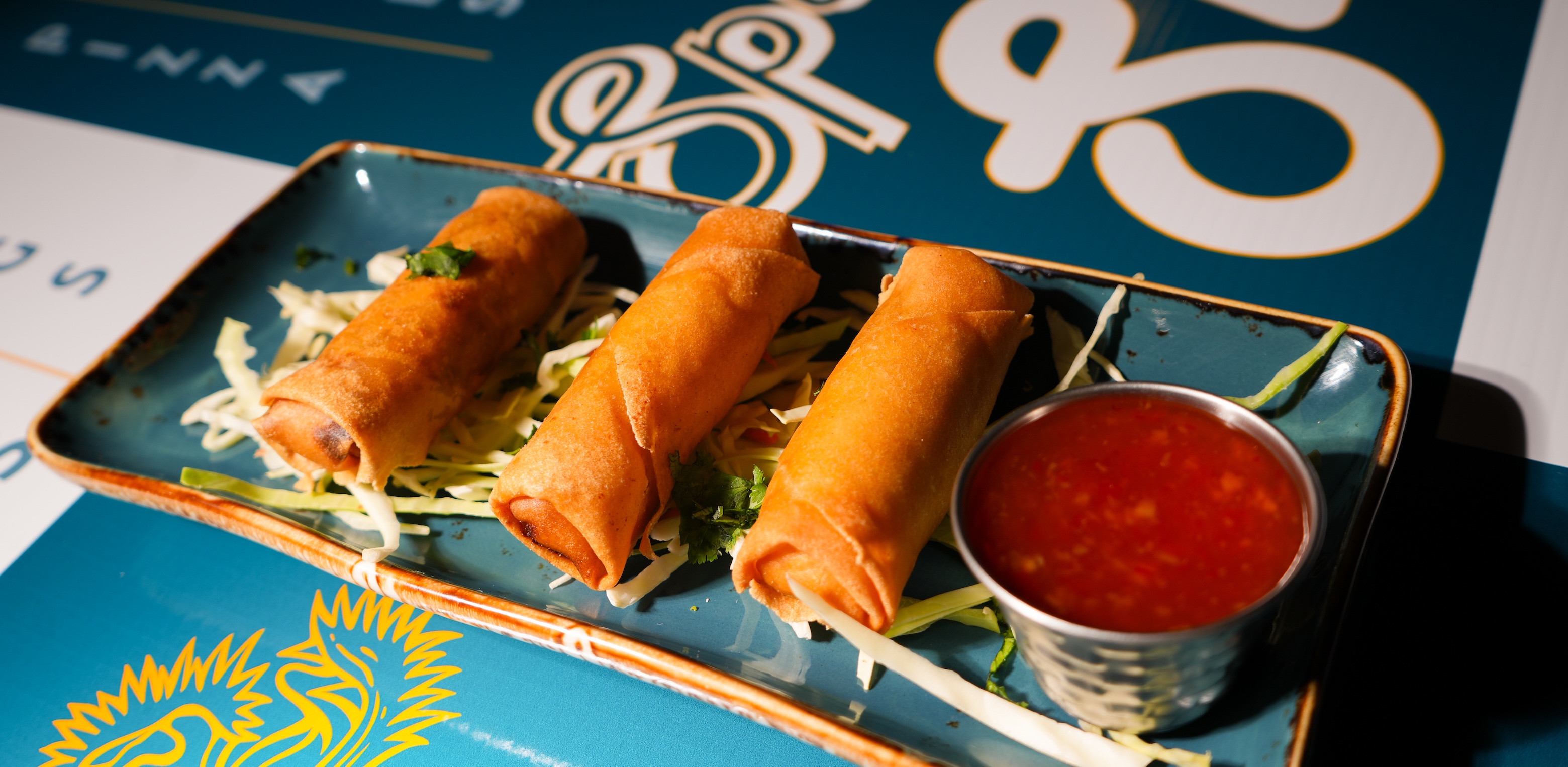 Veggie Spring Roll from Spices and Slices