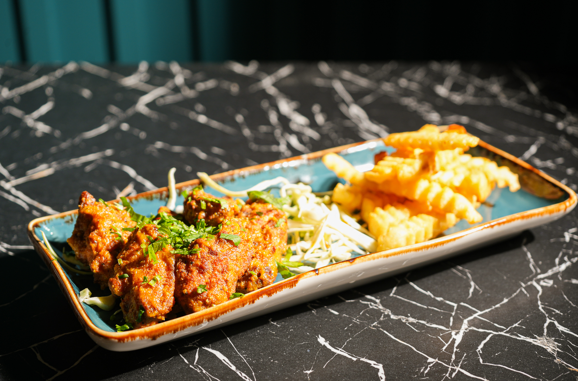 Achari Wings from Spices and Slices