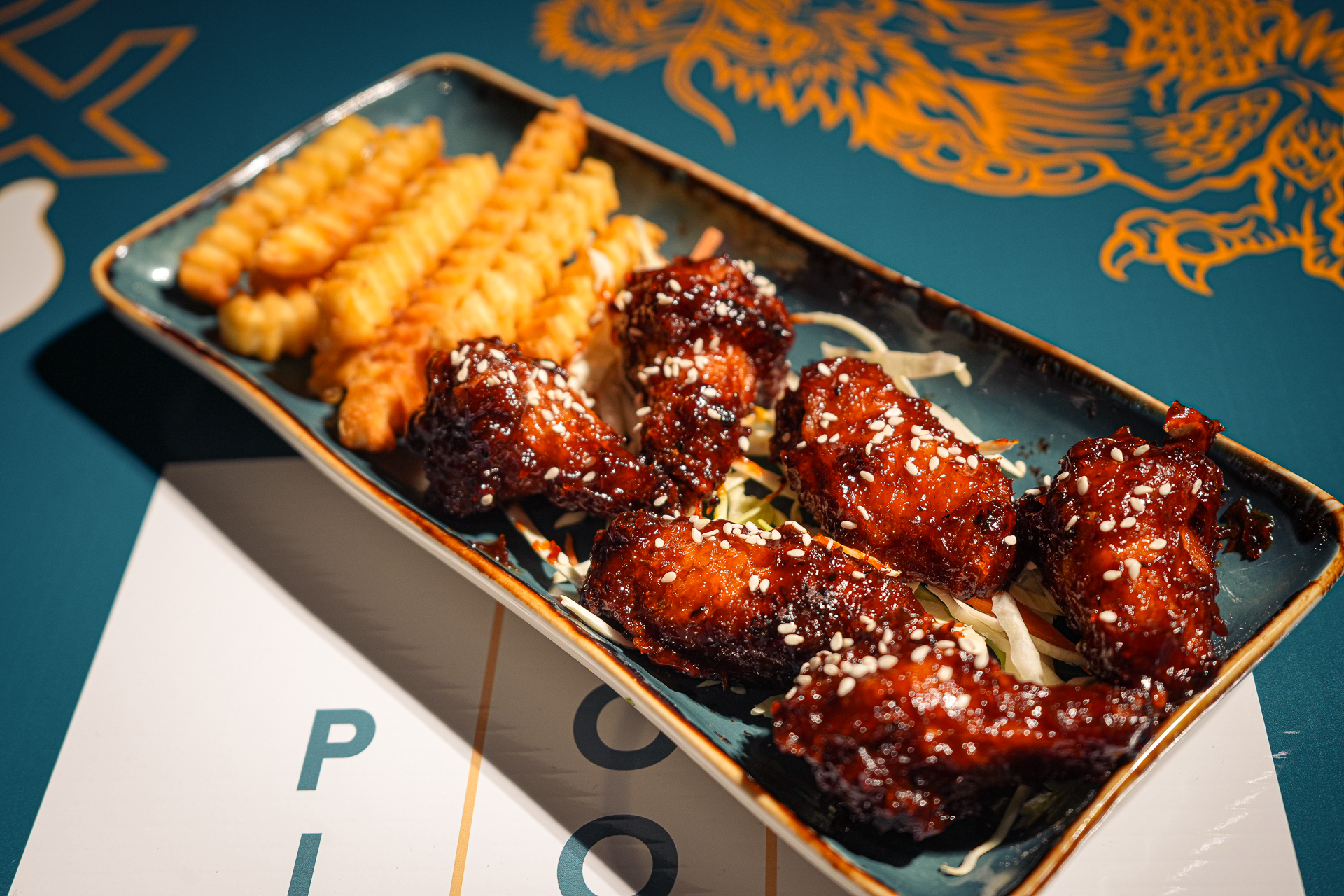 Honey Chili Wings from Spices and Slices