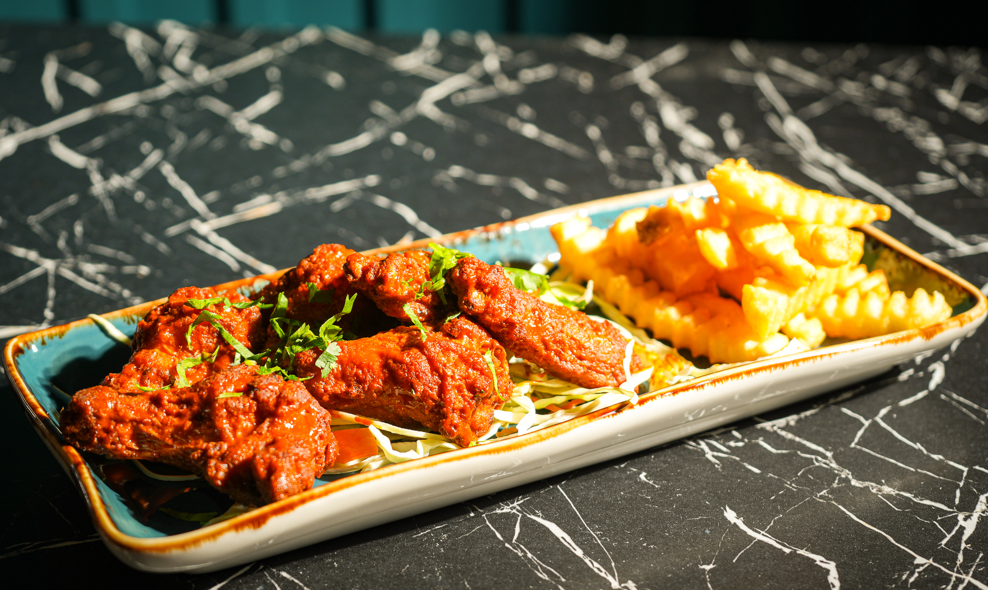 Buffalo Wings from Spices and Slices