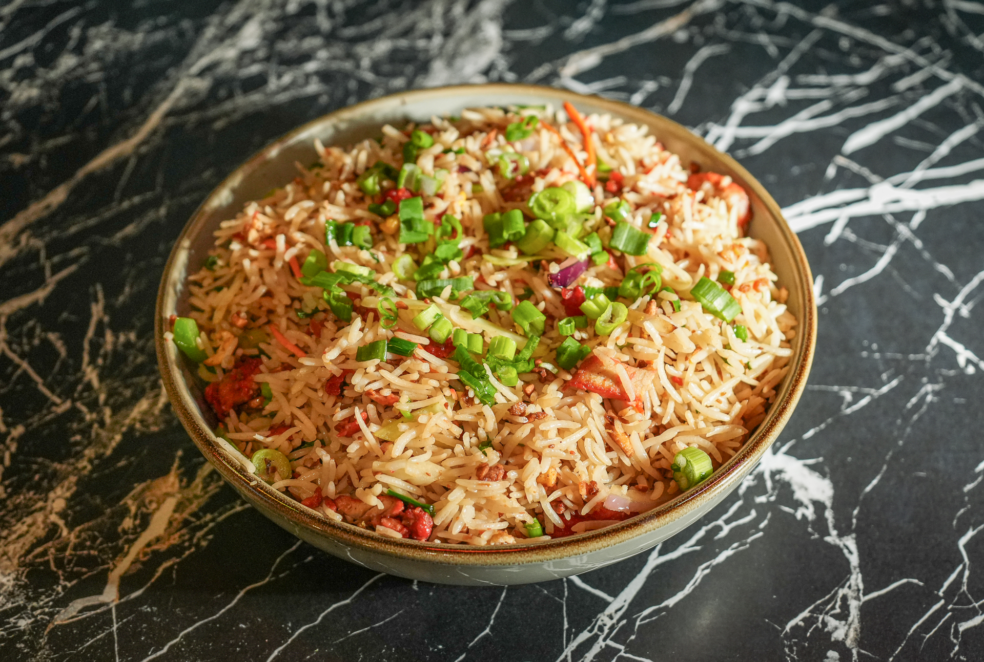 Szechuan Fried Rice from Spices and Slices