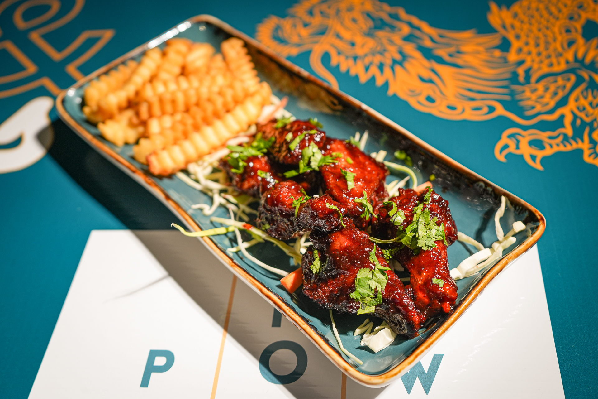 Tamarind BBQ Wings from Spices and Slices