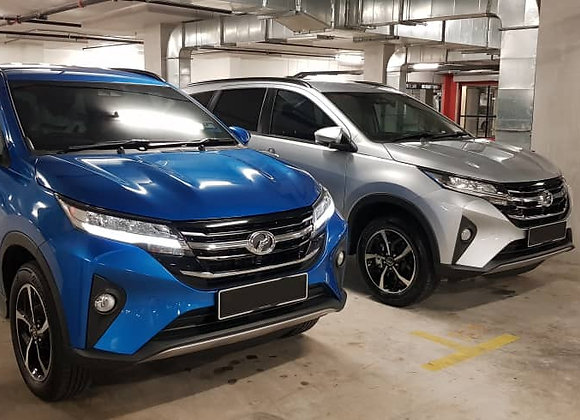 Perodua Aruz  mydrivehappy - Rent Smart