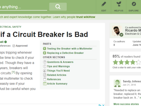 How to Tell if a Electrical Circuit Breaker Is Bad - CN Coterie in Association with WikiHow