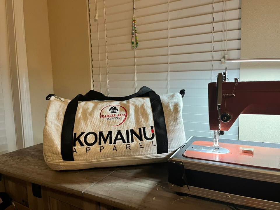 Brawler Bags Equipped Duffle Gym Bags