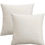 Thumbnail: Velvet Pillows - Ivory