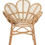 Thumbnail: Boho Rattan Petal Chair