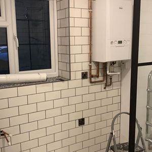 boiler install