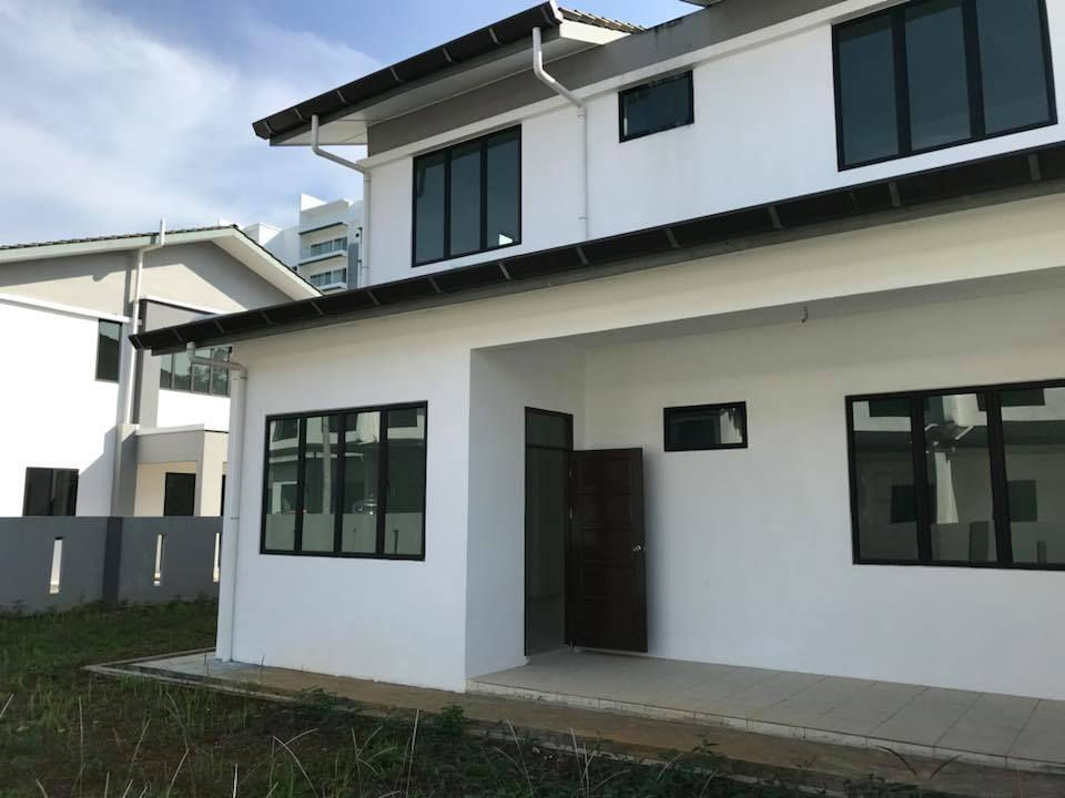 Thumbnail: New Double Storey Semi Detached near Cambridge Villa, Stapok