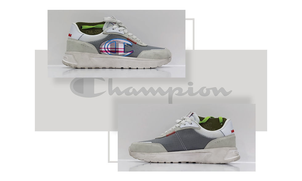 Retro Jogger Design