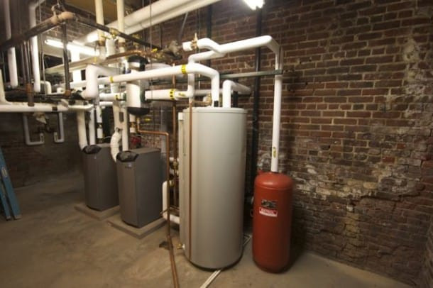 Broomhall Brothers installed a modern heating system to cooperate with existing historic restrictions