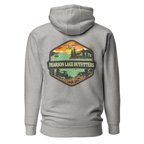 Unisex Premium Hoodie Cotton Heritage M2580 (see fitment note for