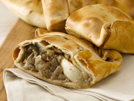 Receta empanada de pino