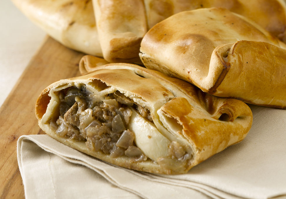 Receta empanada de pino