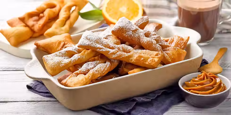 Receta calzones rotos