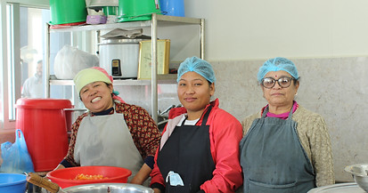 Purnaa Kitchen Team