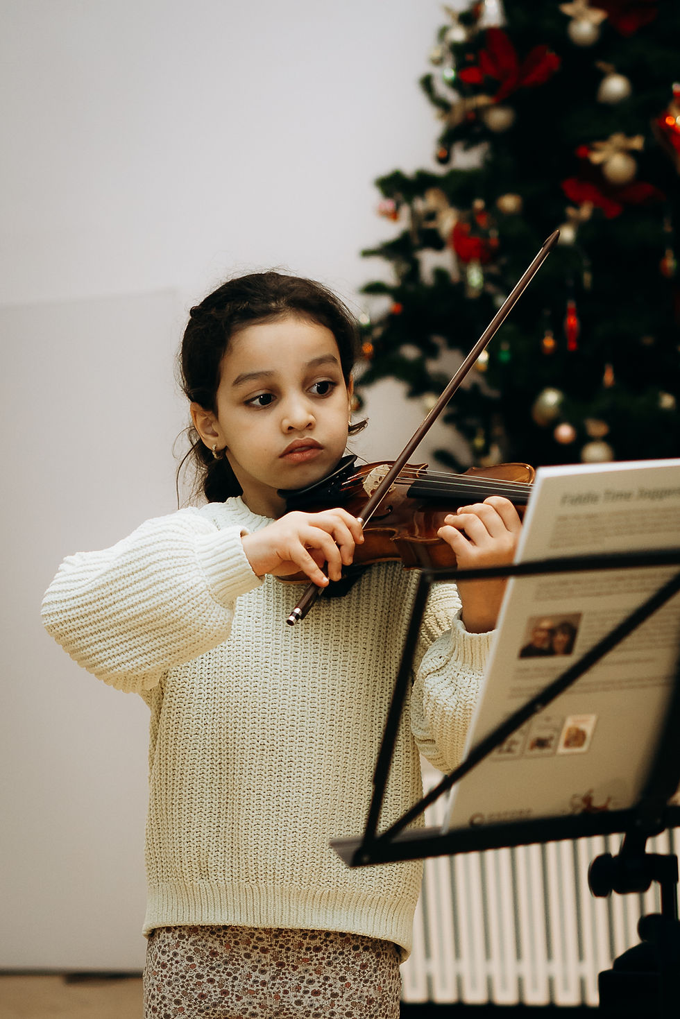 Geigenunterricht für Kinder in Bremen Mio Studio