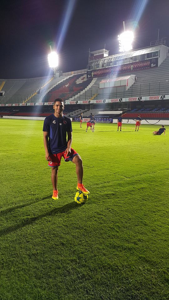 LUIS ANGEL DIAZ, YA LLEGO AL VERACRUZ.