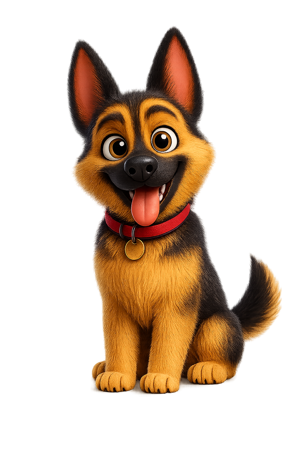 Max Smiling