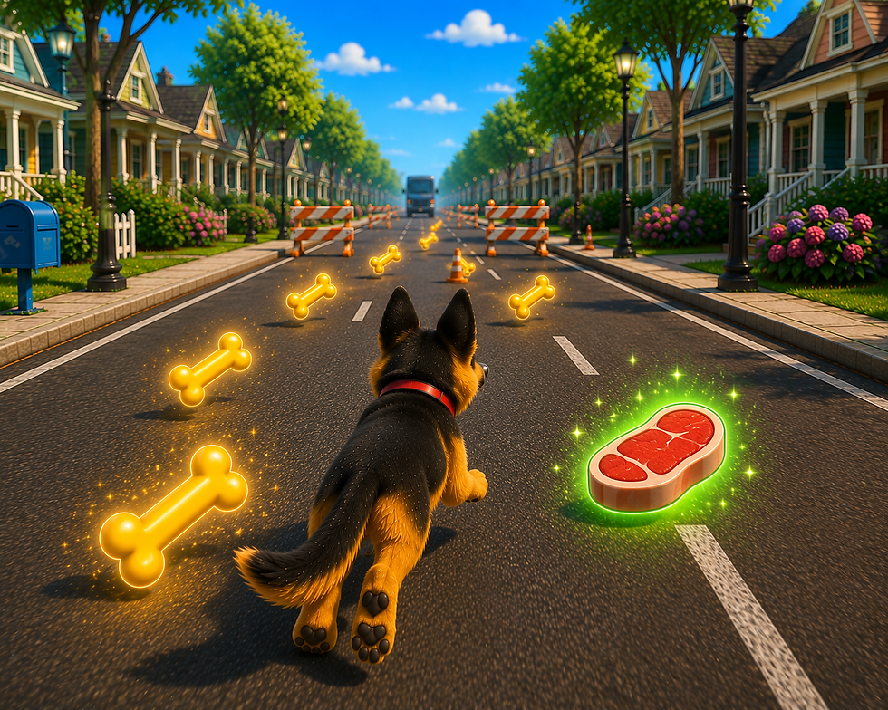 Max running