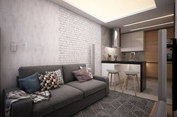 Кухня-гостиная Вид №3-4