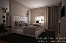 Спальня вид  №1