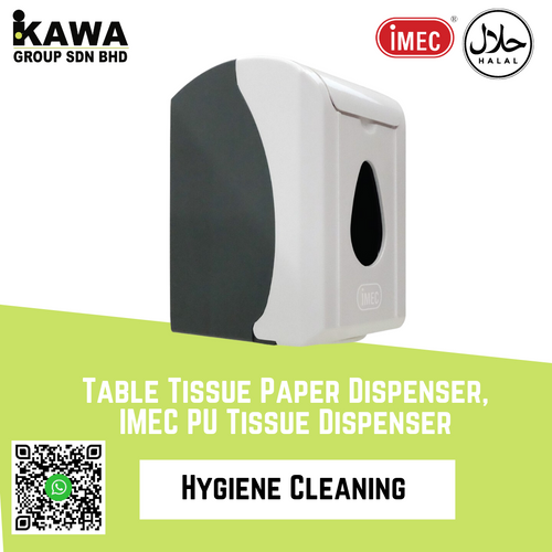 IMEC PU Table Tissue Dispenser IKAWA Group Sdn. Bhd