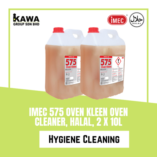 OVEN KLEEN ( OVEN CLEANER) IMEC 575 Halal, 2 x 10L IKAWA Group Sdn. Bhd