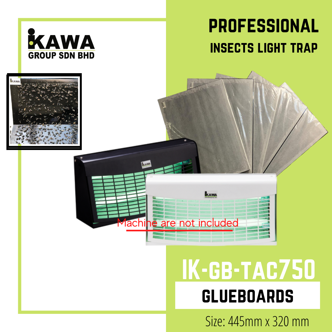 High Quality Glue Fly Trap Replacement for IK- TAC750-10pcs/pack (445mm x 320mm)