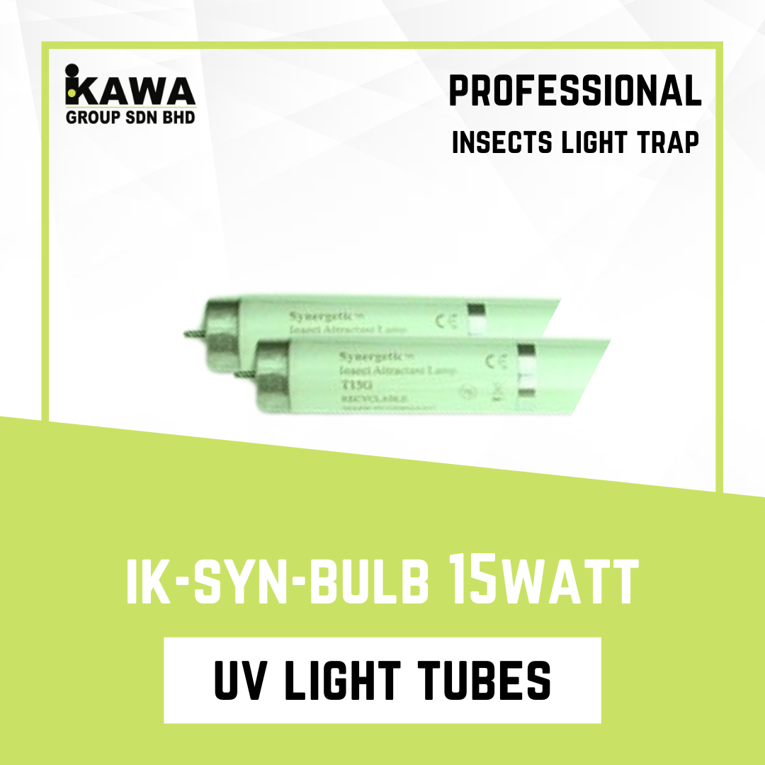 IK-SYN-BULB T18 15watt Insects/Pest Killer