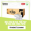 Thumbnail: Premium 100% pure pulp M-Fold hand towel paper (190 × 230 mm). 16 packs × 250 sheets/box (4000 pcs). Ideal for high-traffic a