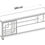 Miniatura: RACK CAEMMUN FORM PARA TV ATÉ 65 POLEGADAS JATOBÁ / OFF WHITE