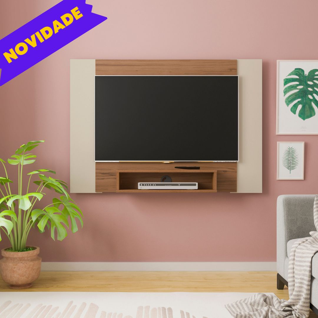 PAINEL CINE - FREIJÓ C/OFF WHITE OU FREIJÓ - FLEX
ARTELY