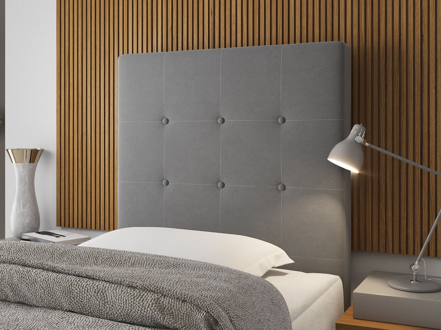 CABECEIRA DREAM 0,90X1,25 PRATA
VIAN