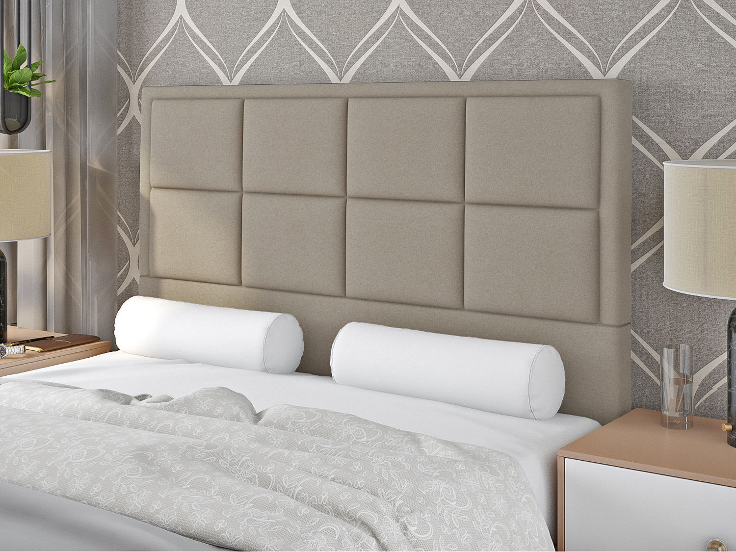 CABECEIRA MARILU 1,60X1,25 VELUDO PASTEL
VIAN