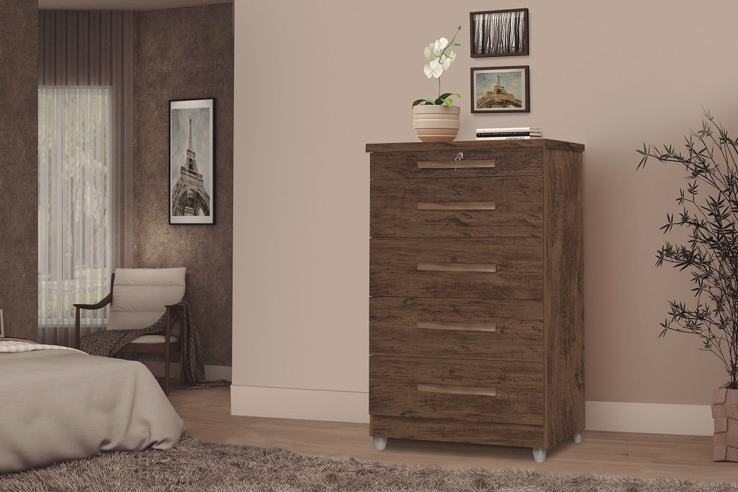 CÔMODA EMAS AM. WOOD
MÓVEIS PRIMUS