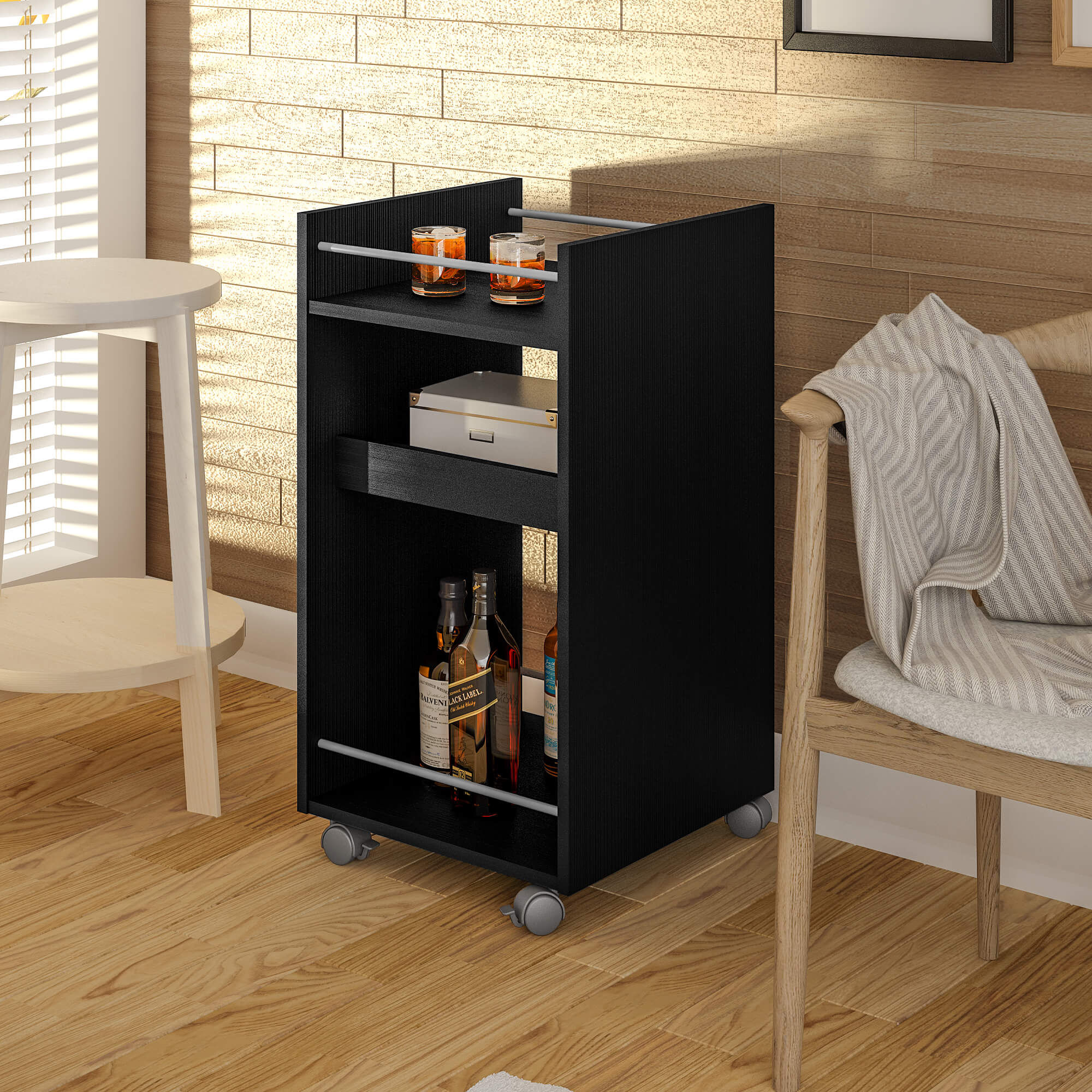 CARRINHO BAR ARTELY BRITO COR PRETO
ARTELY
R$131,20