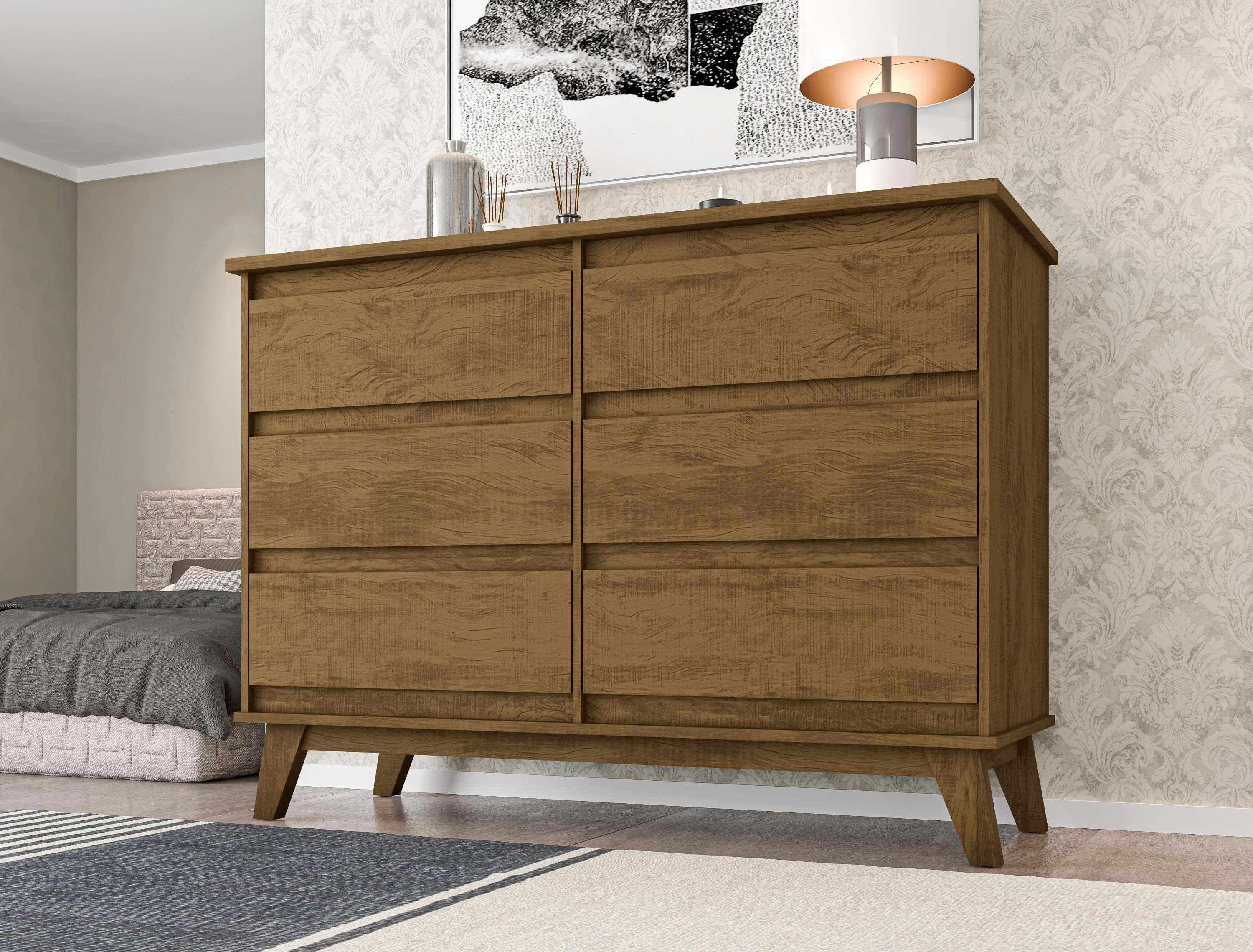 CÔMODA CHANEL CANELA
GEVAL MÓVEIS