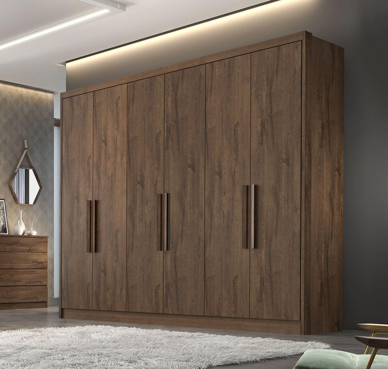 ROUPEIRO RIZON PLUS 6 PTS/4GAV - CANELA
MÓVEIS NOVO HORIZONTE