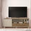 Miniatura: RACK CAEMMUN FORM PARA TV ATÉ 65 POLEGADAS JATOBÁ / OFF WHITE