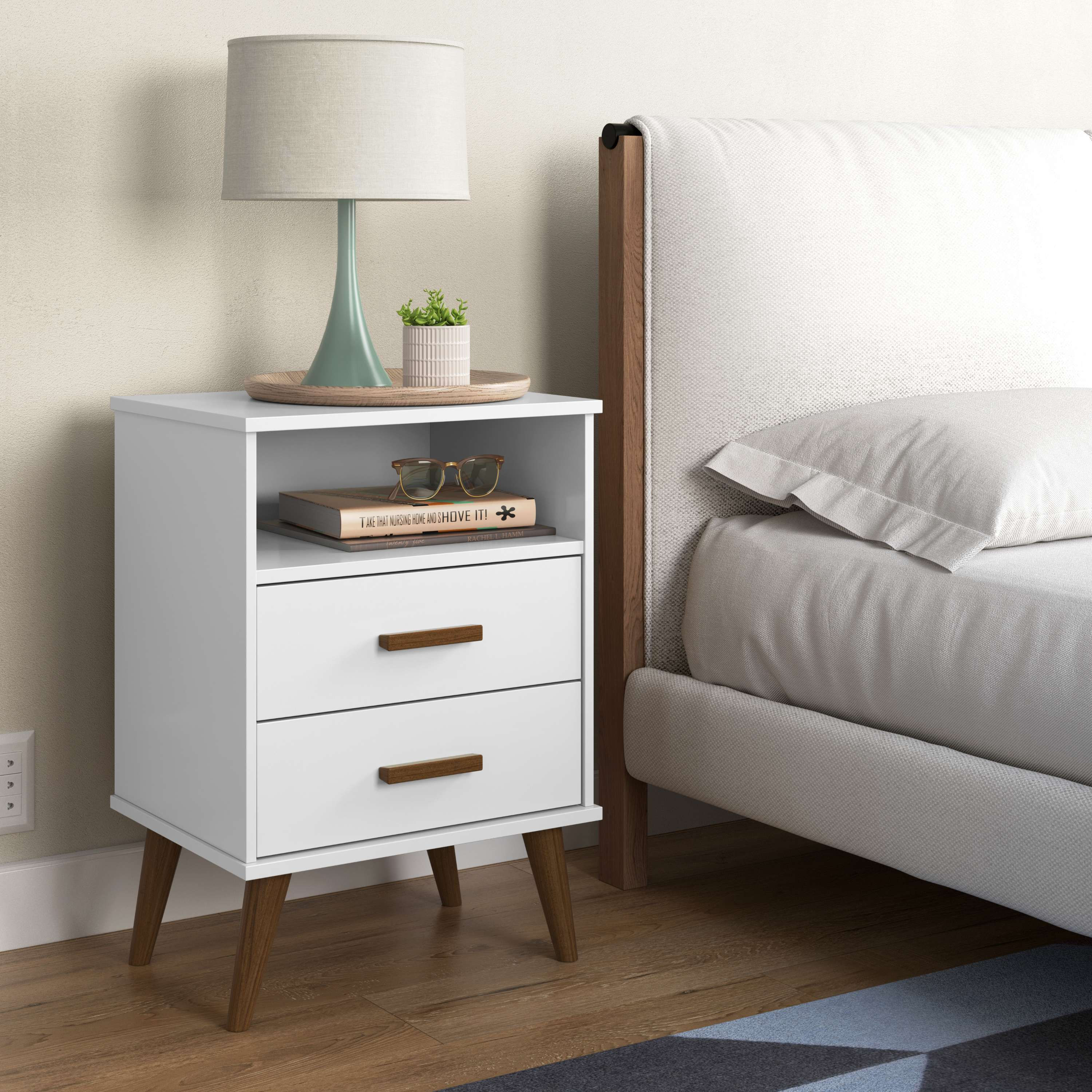 MESA DE CABECEIRA ITÁLIA - BRANCO
HUMAGUI MÓVEIS
R$139,00