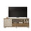 Miniatura: RACK CAEMMUN FORM PARA TV ATÉ 65 POLEGADAS JATOBÁ / OFF WHITE