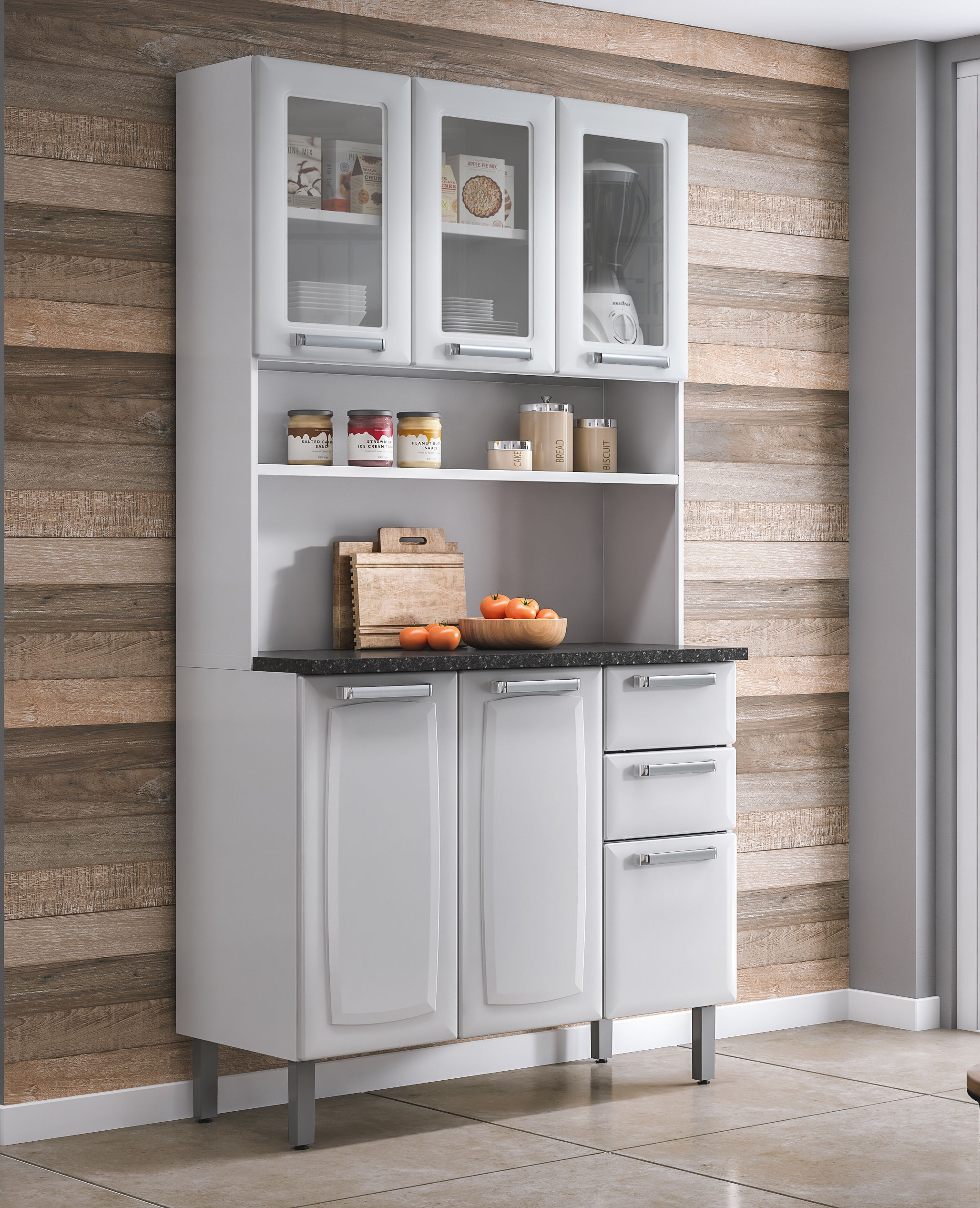 KIT COZINHA AÇO I3VG2-105 REGINA 2018 BRA ITATIAIA MOVEIS