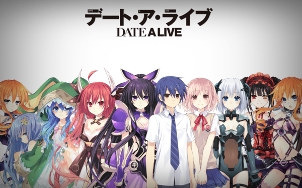 Date A Live Characters
