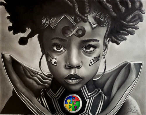 Lil Lisa | Rick Arnold Art