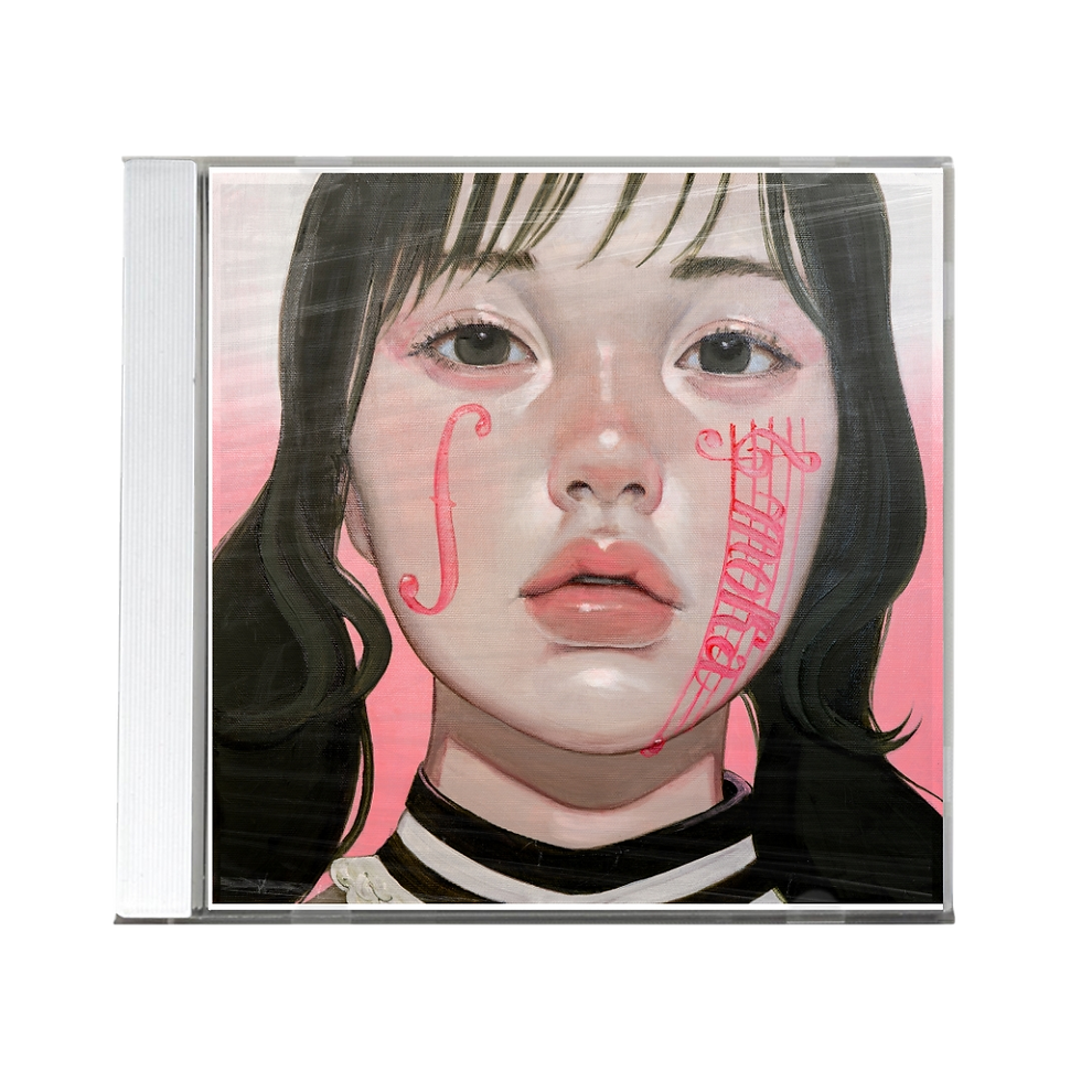Moka's 1st album CD