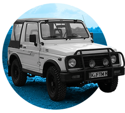 Oldtimer Geländewagen